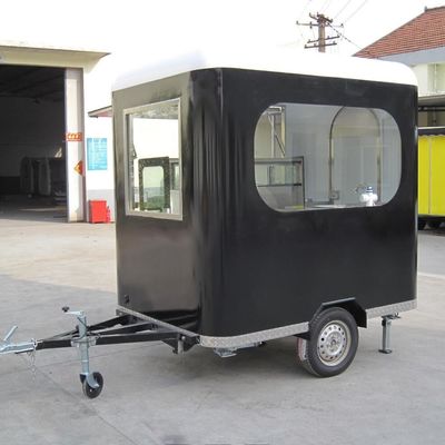 電動食品トラック ローリングフライドアイスクリームマシンとオプションの食品マシン