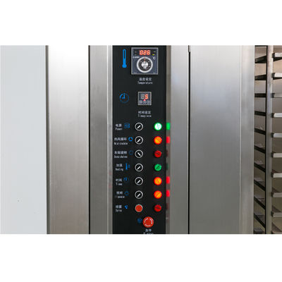 マイソン パンベーカリー オブン 電気ピザオーブン パン生産用のローータリーベーカリーオーブン