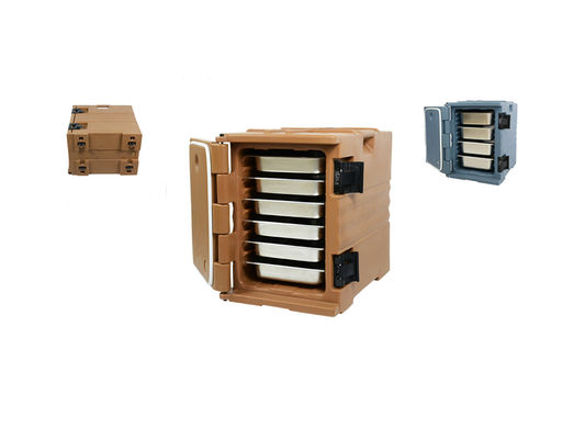 泡断熱 食品 配送箱 240L 容量とカスタマイズされた色で暖かい