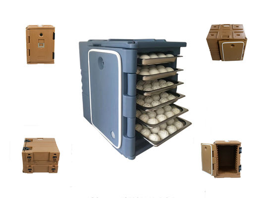 泡断熱 食品 配送箱 240L 容量とカスタマイズされた色で暖かい