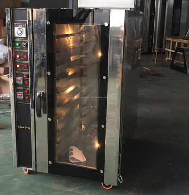 パン屋用電動コンベクションオーブン 野外整備・修理サービス