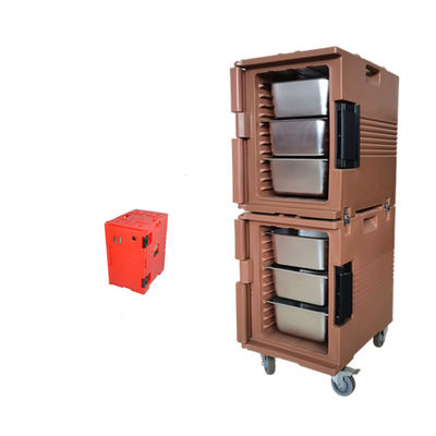 恒常温度制御と配送のためのLLDPE泡断熱食品輸送箱