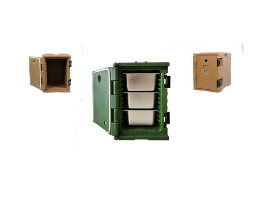 恒常温度制御と配送のためのLLDPE泡断熱食品輸送箱