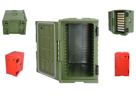 恒常温度制御と配送のためのLLDPE泡断熱食品輸送箱