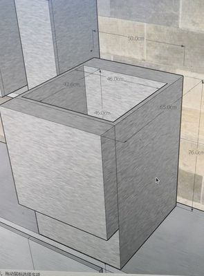 日用容量45kg/日 自動アイスメーカーとチンの月の氷付きアイスキューブ配給機