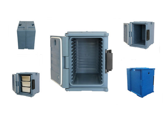 恒常温度制御と配送のためのLLDPE泡断熱食品輸送箱