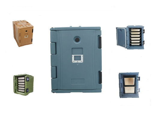 恒常温度制御と配送のためのLLDPE泡断熱食品輸送箱