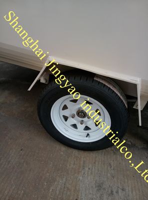 2300*1750*2100mm フードトラックバーガー あなたのモバイル食品ビジネスのための完璧なソリューション