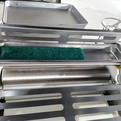 プロの自動テーブルトップピザクロアッサンパン製造機