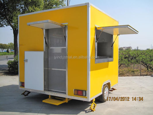 オプション食品機械 2020 便利なスナック販売機のための移動食品トレーラー