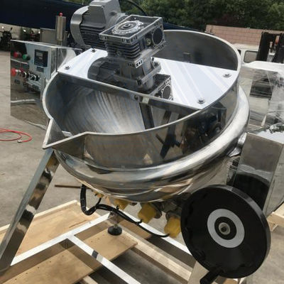 容量20~50kg/h 柔らかい糖類を埋める商用ゴム糖砂糖塗装機