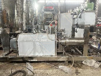 容量200~300kg/h ビタミン ローリポップ生産ラインのためのゴムキャンディ製造機