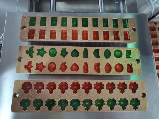 500KG 容量 多機能 ジェラチン ソフト ジェリー ゴミ キャンディ 製造 機械 サル