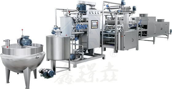 2000KG プロフェッショナル フルオートマティック・ロリポップ・キャンディーメーカー