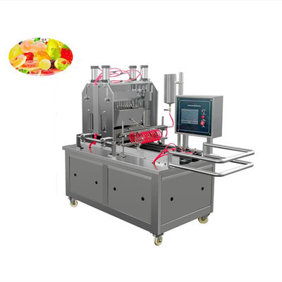 20-50kg/h 生産能力 ゼラチン原材料のゴムキャンディメーカー