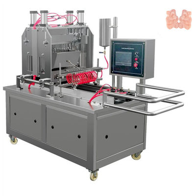 20-50kg/h 生産能力 ゼラチン原材料のゴムキャンディメーカー