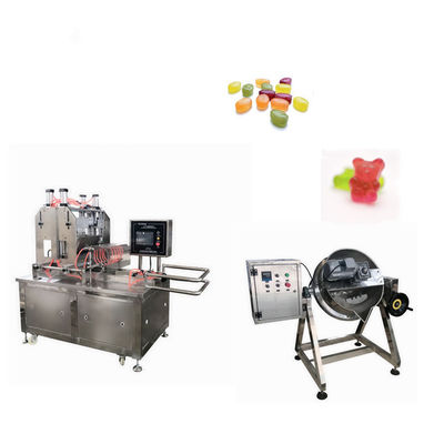 20-50kg/h 生産能力 ゼラチン原材料のゴムキャンディメーカー