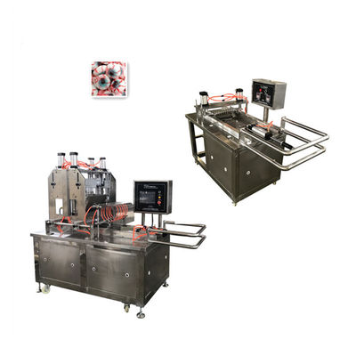 多機能の砂糖リングゼリーベアゴミデポジターマシンでキャンディをアップグレードします