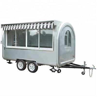 ホットバーベキュートレーラー オーストラリア 野菜料理と譲渡のための移動式理髪車