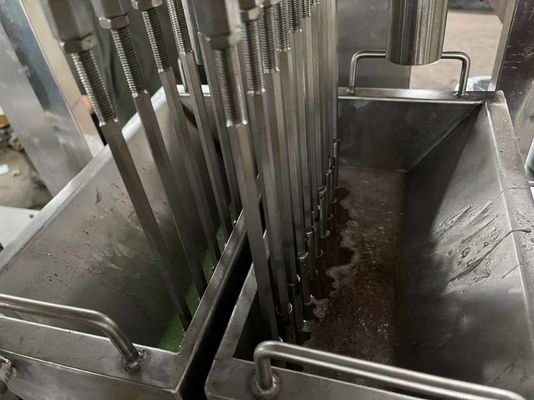 ステンレス鋼 ラスベリー バナナガム 快速ゼリー キャンディー 製造 装置