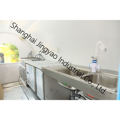 ホットバーベキュートレーラー オーストラリア 野菜料理と譲渡のための移動式理髪車