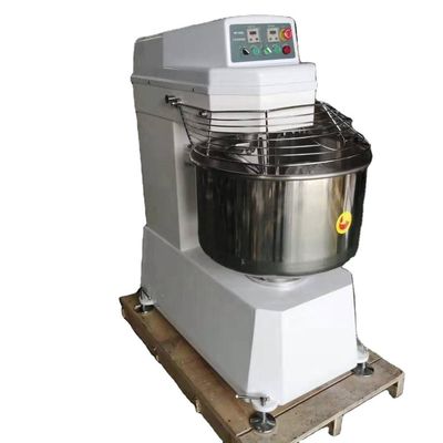高生産性 100kg パン屋やケーキのパンの混合のための工業用スパイラルパスタミックス機