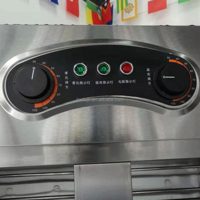 ステンレス鋼材 パンのパスタボックスのための電気発酵試料機