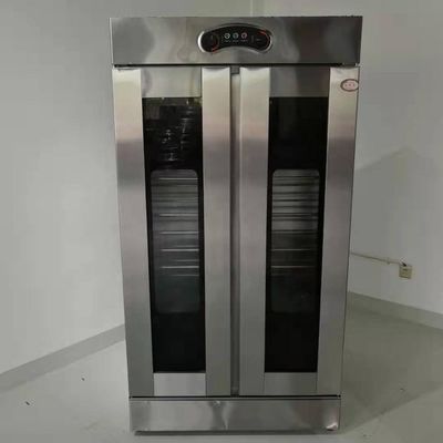 電動工業ドーナットパンベーカリー 試料キャビネット トレイと2.6KW効率