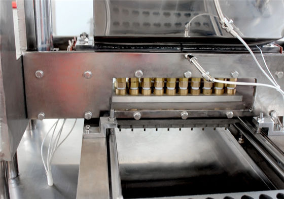 機材の配置 機能 500kg ブルーベリー グレープ 柔らかいゴム キャンディ 形成 機械