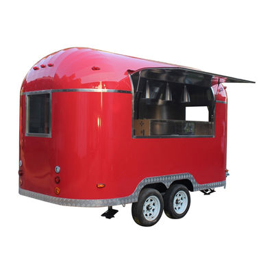 野菜加工工場 ホットドッグバーガー トレーラー イタリアのアイス 移動食品カート