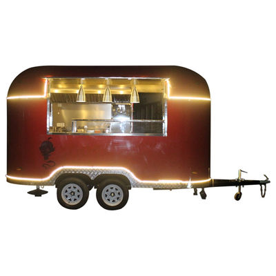 野菜加工工場 ホットドッグバーガー トレーラー イタリアのアイス 移動食品カート