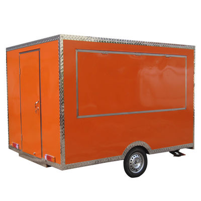 野菜加工工場 ホットドッグバーガー トレーラー イタリアのアイス 移動食品カート