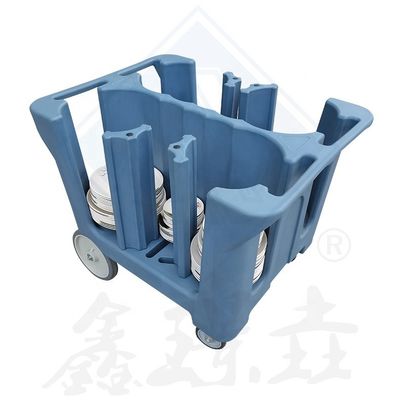 ホテル ブッフェ 食品 機器 ロートモールディング 食器用カート 移動用キャビネット 皿温め