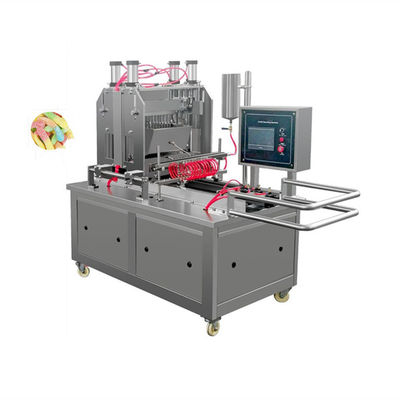 500kg 高生産性ゴム製菓子製造機 商用菓子生産