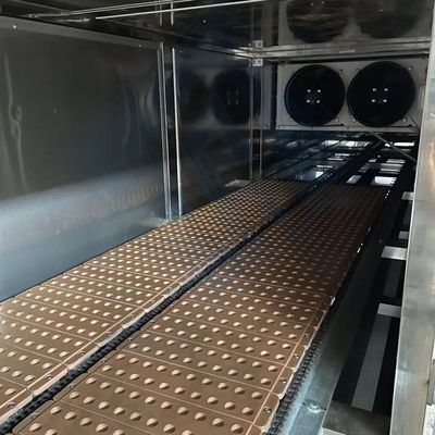 電動ソフトゼリーキャンディー製造機 完璧な不可抗性キャラメル・トーフィー