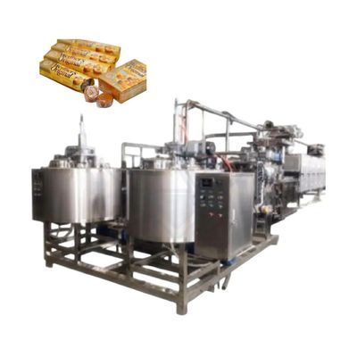 製造工場のための自動ソフト・トーフィー・キャンディー・マシン ソフト・キャンディー・生産ライン