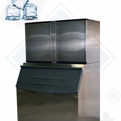 高生産性キューブアイスメーカー 工業用22*22mmの氷のキューブのための機械