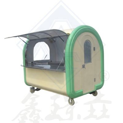 200 セット 屋外 ストリート 食品 販売カート 完全 キッチン 屋外 移動 食品 カート