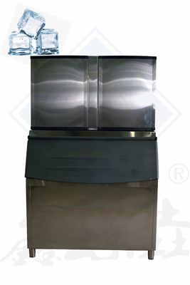 高生産性キューブアイスメーカー 工業用22*22mmの氷のキューブのための機械