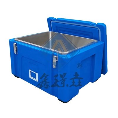 60L 飲食設備 トランジット 環境に優しい PU 電動隔離食品鍋 輸送箱