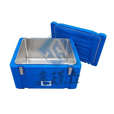 60L 飲食設備 トランジット 環境に優しい PU 電動隔離食品鍋 輸送箱