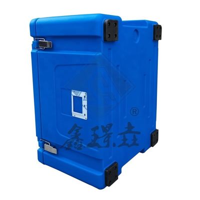 60L 飲食設備 トランジット 環境に優しい PU 電動隔離食品鍋 輸送箱