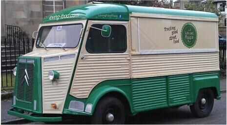 長寿 道路 移動式 食品 トレーラー 電気 食品 トラック