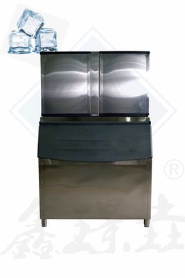 1000kg 食品ショップの効率化と自動化のための工業用氷方塊製造機
