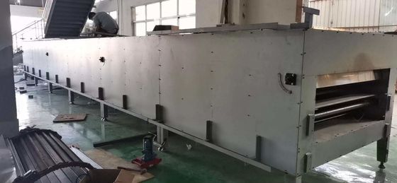 省エネ 工業用熱気トンネル 電気オーブンの乾燥オーブン 生産ライン