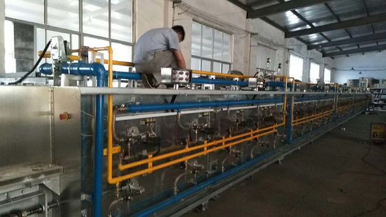 省エネ 工業用熱気トンネル 電気オーブンの乾燥オーブン 生産ライン