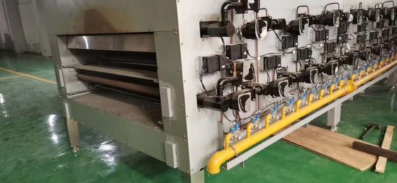 省エネ 工業用熱気トンネル 電気オーブンの乾燥オーブン 生産ライン