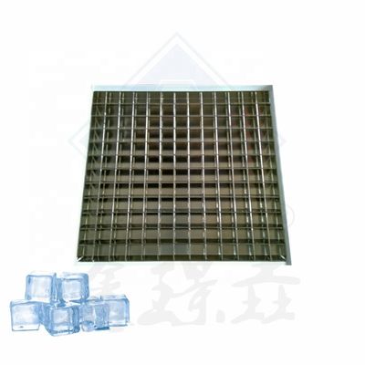 200KGの貯蔵容量とTECUMSEHコンプレッサーを持つ商用アイスキューブ製造機械