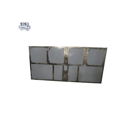 工業用水冷却立方体製氷機 自動製氷機能