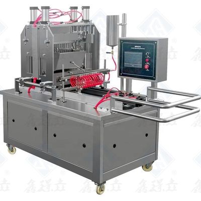 220Vの電源と注入機能のフルオートマティックソフトハードキャンディー製造マシン